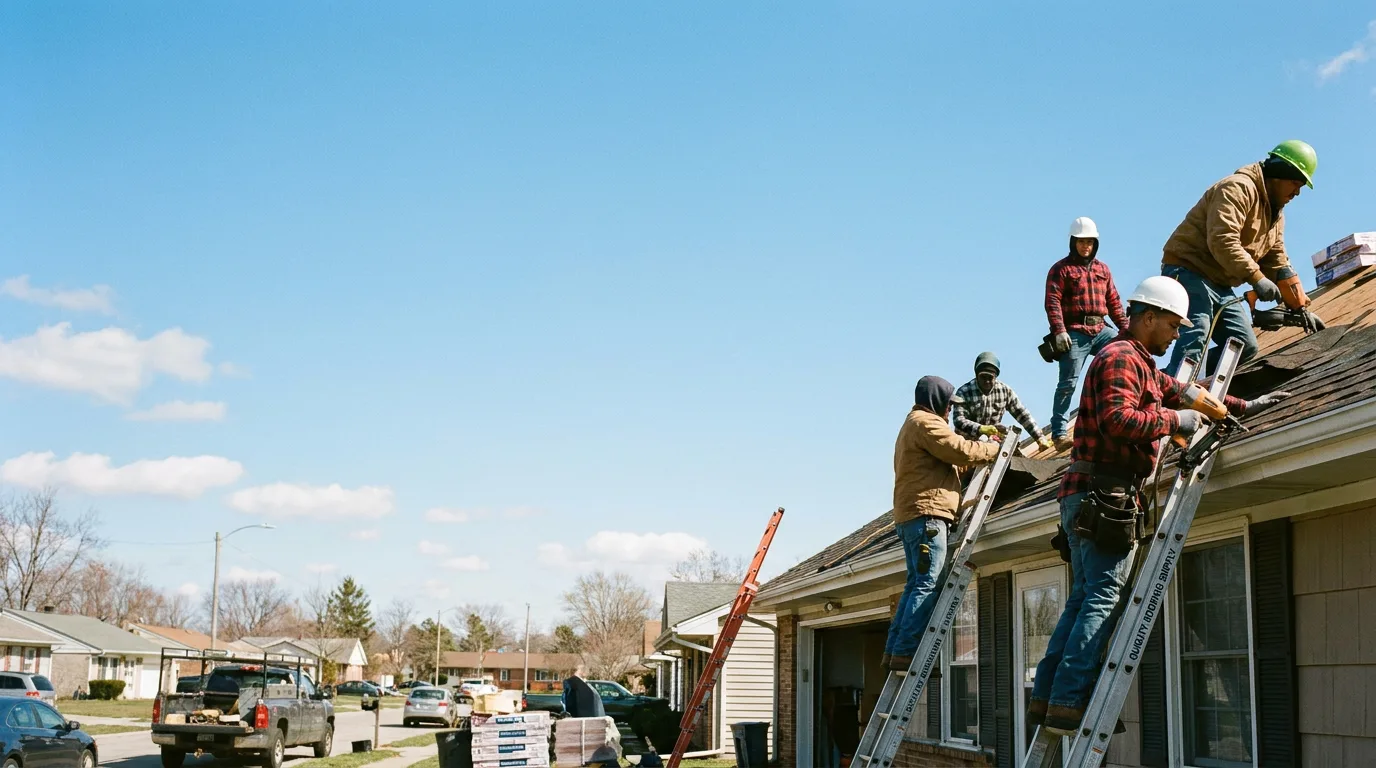 Roofing in Wilsondale, WV near me